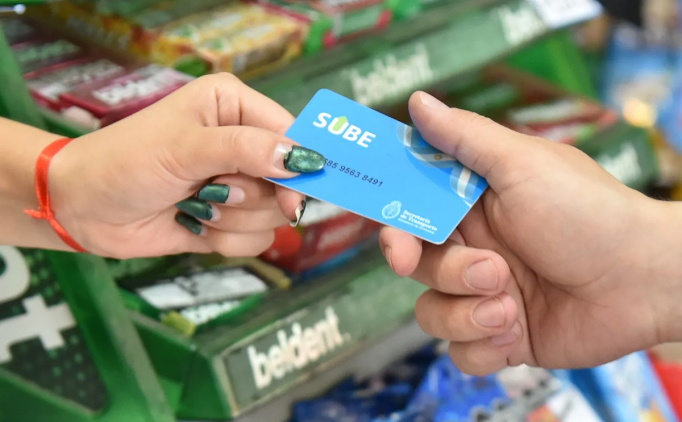 SUBE: Conocé los lugares de compra y recarga de la tarjeta en la Capital