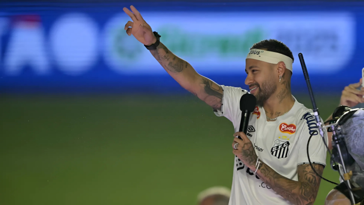 La vuelta del Príncipe: Neymar regresa al Santos a sus 33 años