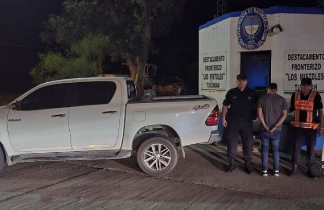 Detienen al conductor de una camioneta por un robo | Tendencia de Noticias