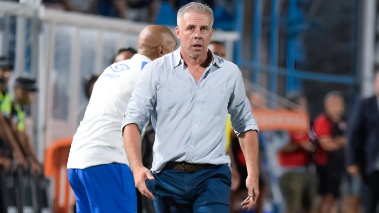 "No encontramos un futbolista que nos dé algo distinto": Pusineri habla sobre el porqué no llegó el refuerzo