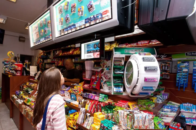La caída del consumo en 2024 arrastró la actividad comercial de los kioscos en el país