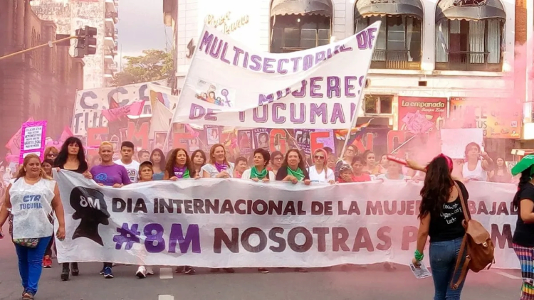 Hoy en Tucumán las mujeres alzarán las voz en contra del ajuste, la ...