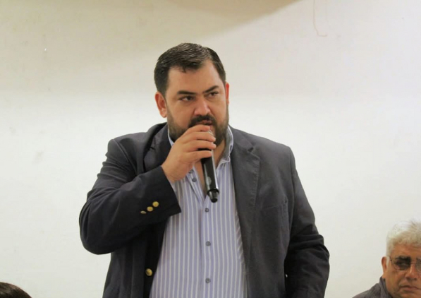 Federico Romano Norri dijo que que ningún militante estará contento que al partido lo digiten dos de afuera con órdenes desde Buenos Aires