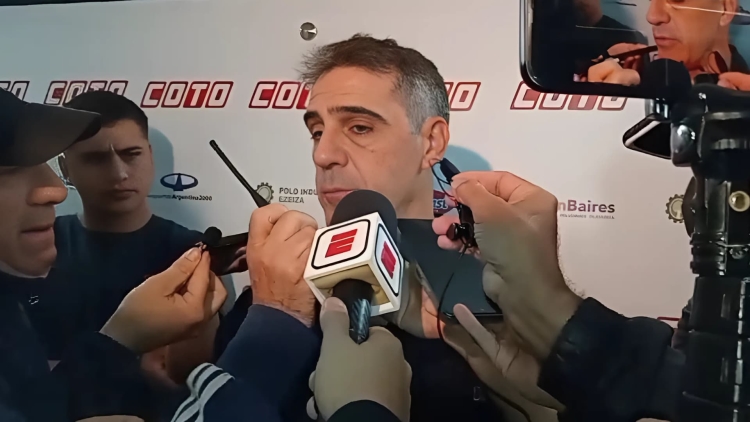 "Me voy conforme con lo demostrado": la simple conclusión de Ariel Martos