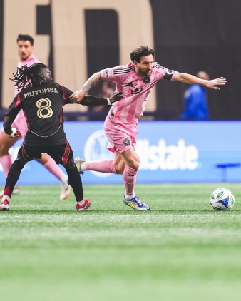 Llega afinado a las Eliminatorias: otro golazo de Lionel Messi para sumar tres puntos con el Inter Miami