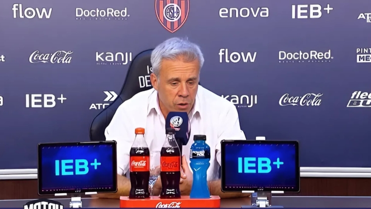 "No merecimos perder": la mirada de un Lucas Pusineri conformista a pesar de los malos resultados