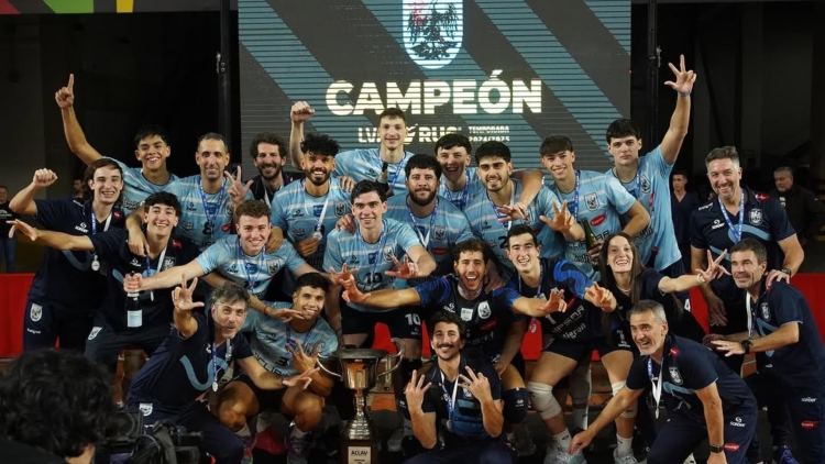 Con sello tucumano, Ciudad Vóley volvió a gritar campeón en la Liga Argentina