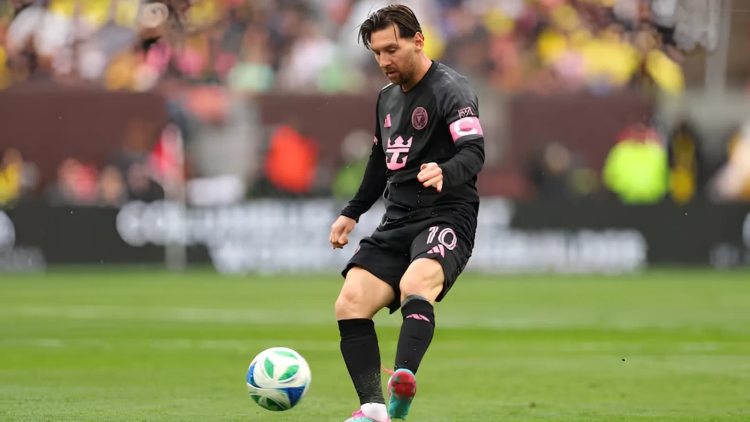El Inter de Miami de Lionel Messi bajó al líder de conferencia