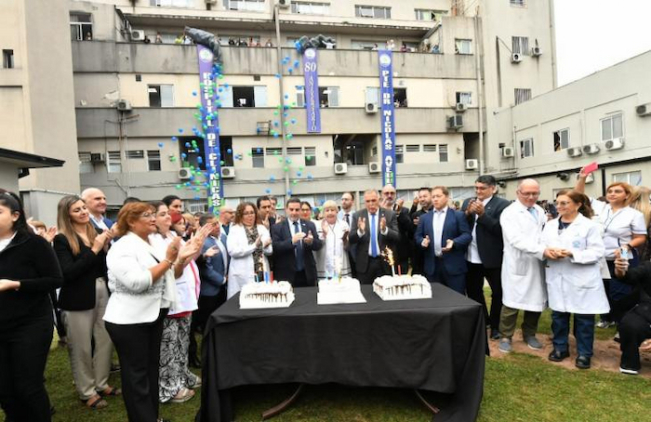 El hospital Avellaneda cumplió 80 años brindando asistencia a pacientes con 50 especialidades
