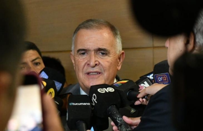 Jaldo: “No porque haya vacantes vamos a ir ciegamente a firmar un pliego de un juez”