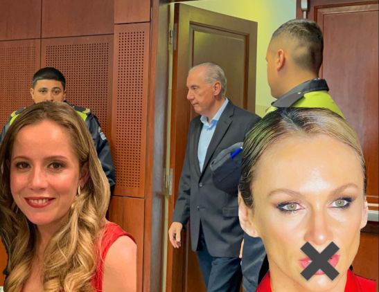 Con el guiño de una jueza, el empresario Lucci logró que se dicte un bozal legal para silenciar a su ex