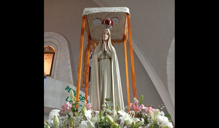 La iglesia tucumana celebra el Día de la Virgen de Fátima: celebraciones y procesión