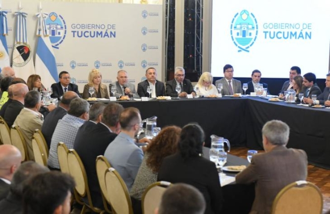 La Provincia y el Municipio de la capital acordaron reforzar el trabajo ...