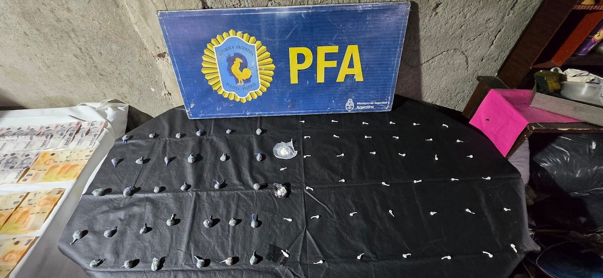 Una denuncia por desaparición derivó en el descubrimiento de una red de narcomenudeo en Tucumán