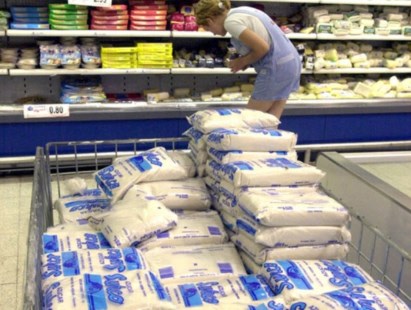 Liderados por el azúcar, los alimentos tuvieron un fuerte repunte en sus precios durante la tercera semana de mayo
