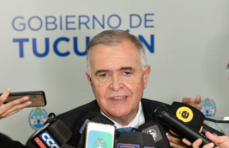Jaldo consideró que la carta del presidente Milei a los tucumanos “forma parte de la campaña”