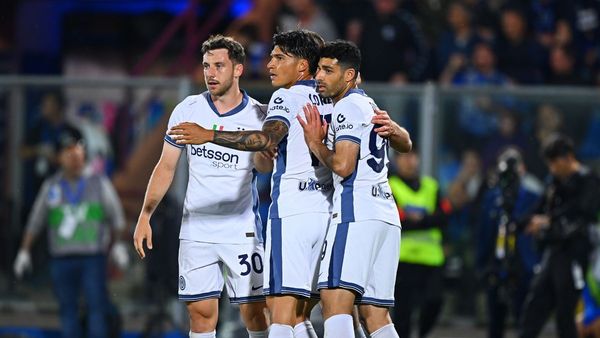 El Inter ganó con gol del tucumano Joaquín Correa, pero no le alcanzó para retener el Scudetto