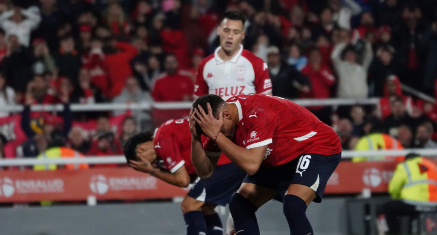 Le faltó ser Hidalgo: Independiente continúa con su racha negativa en torneos locales