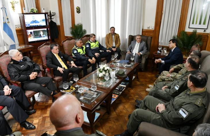 Refuerzan el trabajo con las fuerzas federales para luchar contra el narcotráfico en Tucumán