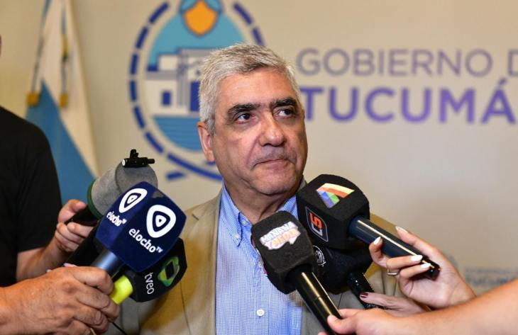 El ministro Daniel Abad confirmó que antes del 20 de junio se pagará el aguinaldo a los estatales