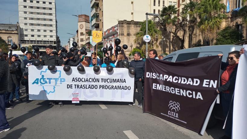 “Sin prestaciones no hay derechos”: prestadores de discapacidad en Tucumán se declaran en paro