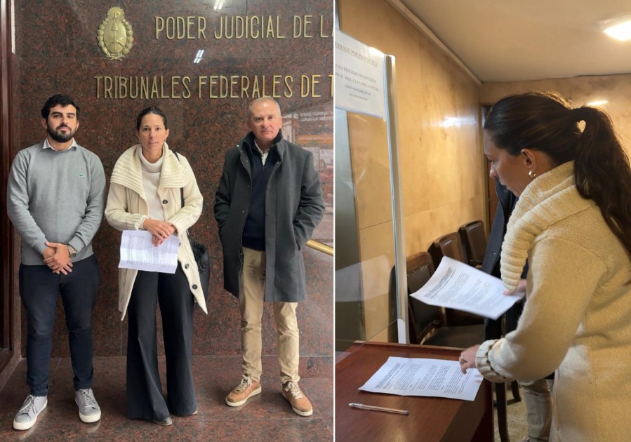 Omodeo denunció ante la Justicia Federal presuntos desvíos de fondos en municipios peronistas