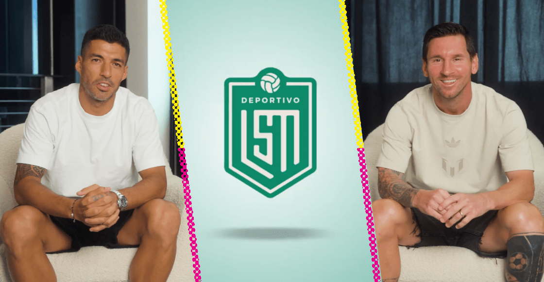 Lionel Messi y Luis Suárez lanzan Deportivo LSM: un nuevo sueño futbolero en Uruguay