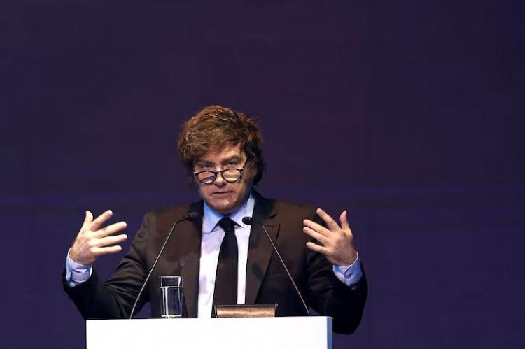 Milei acusó al kirchnerismo por el conflicto en el Garrahan: “La situación la han politizado”