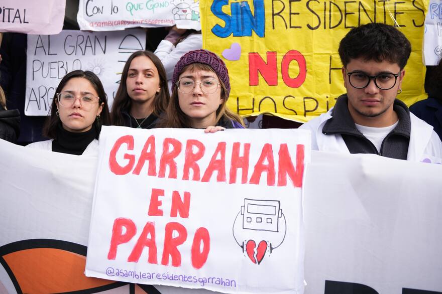 Milei acusó al kirchnerismo por el conflicto en el Garrahan: “La situación la han politizado”