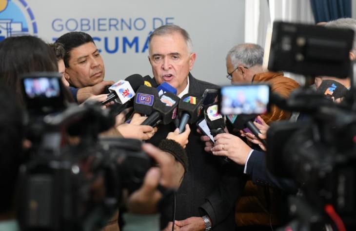 Jaldo le pide a Milei que “reduzca partidas en áreas que no son esenciales”, a favor de jubilados y discapacitados