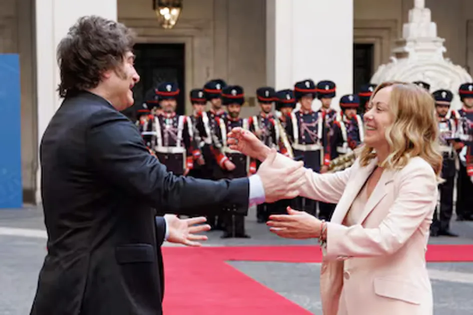 Importante acuerdo entre Milei y Meloni ubicaría al país como el quinto exportador mundial de gas natural licuado