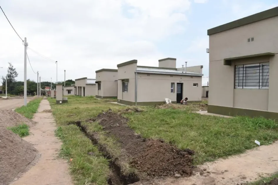 En la Provincia, solamente se construyeron 143 viviendas a lo largo de 2024