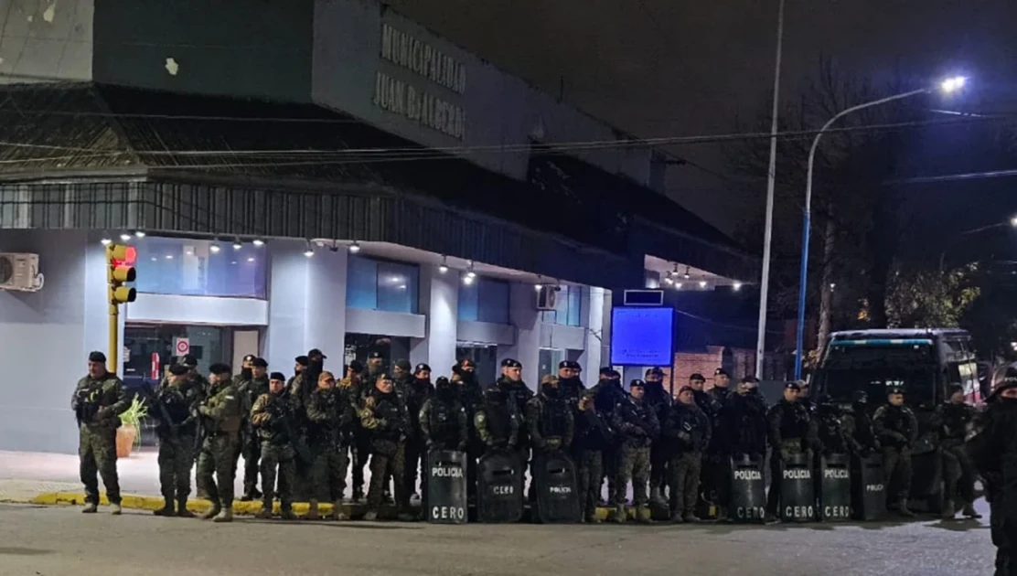 Intervención en Alberdi: cae Luis “Pato” Campos