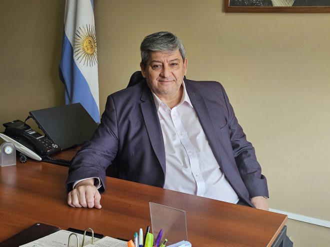 Intervención en Alberdi: cae Luis “Pato” Campos