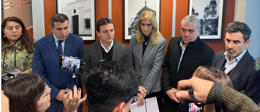 La oposición con un mensaje claro a Jaldo: "Queremos que la intervención vaya a fondo, con transparencia, no a limpiar o esconder"