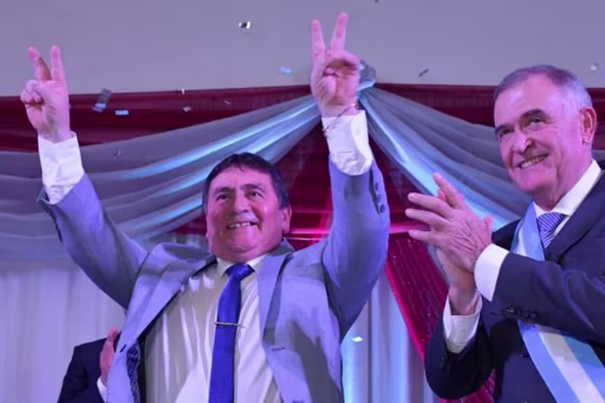 Jaldo defendió la intervención de Alberdi tras el escándalo narco: “Nadie tiene coronita en Tucumán”