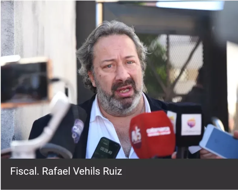 El juez federal Díaz Vélez rechazó el pedido de detención del exintendente de Alberdi Luis Campos