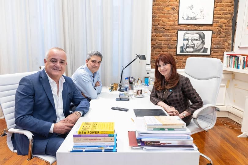 Yedlin y Noguera salieron a respaldar a Cristina y denuncian que quieren proscribirla