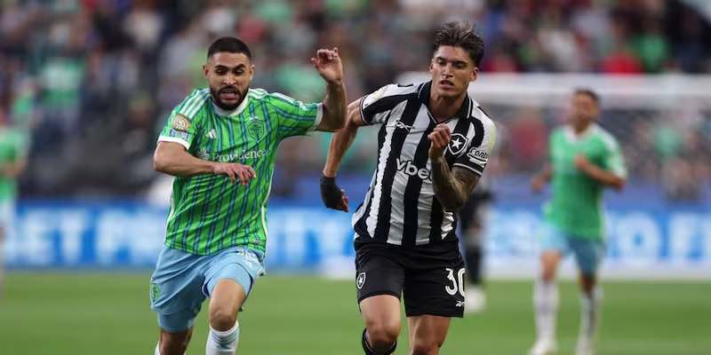 Botafogo con tonada tucumana: Joaquín Correa debutó y el Fogão arrancó con triunfo mundialista