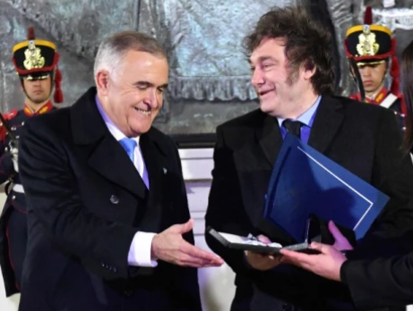 Jaldo endurece su discurso contra Milei en medio de la crisis fiscal y un peronismo convulsionado