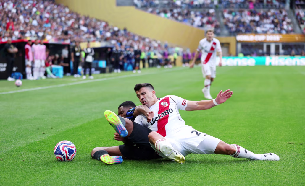 Otro papelón: River quedó eliminado del Mundial de Clubes tras caer con el Inter de Milán