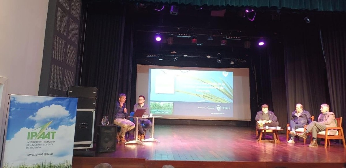 Primera jornada anual de caña de azúcar: impulso a la exportación, producción de alcohol y buenas prácticas ambientales, en debate
