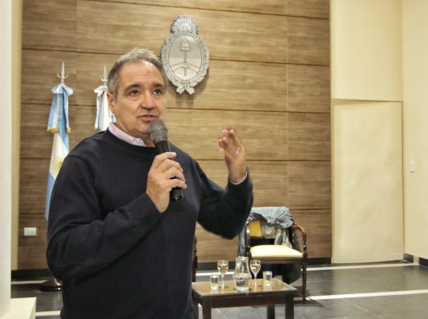 Diego Cabot: “El PJ es un movimiento muy cobarde respecto de la palabra”