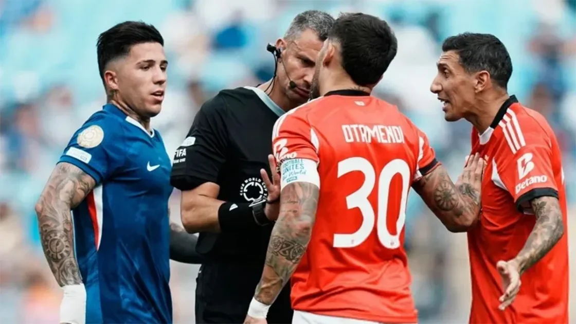 Enzo Fernández sigue en carrera, Di María se despide: Chelsea eliminó a Benfica tras un duelo eléctrico