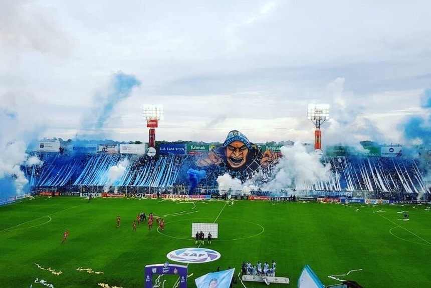 Histórico: desde ahora, solo los socios podrán entrar a la cancha de Atlético Tucumán