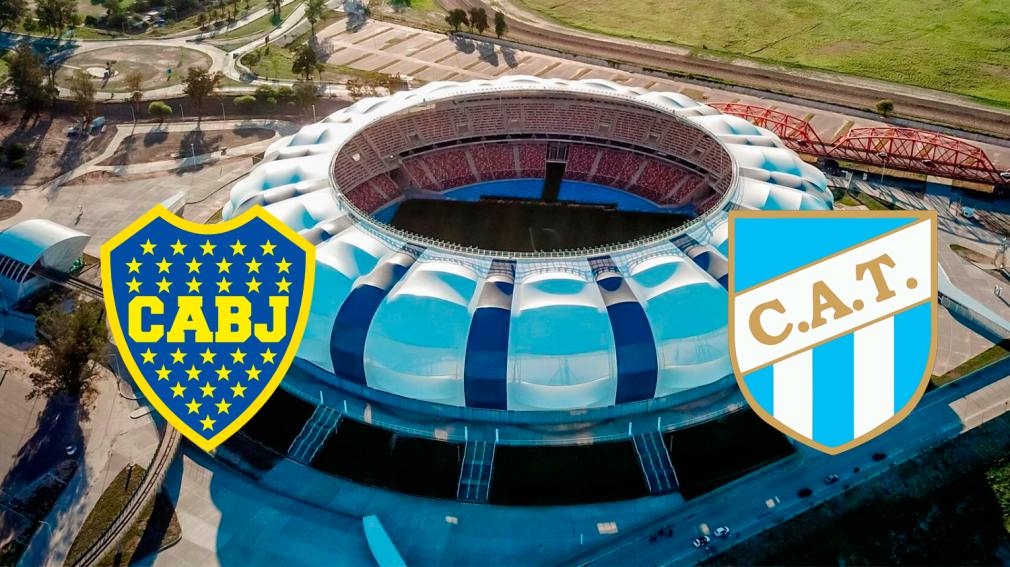 Confirmado: Atlético Tucumán se medirá con Boca en Santiago del Estero