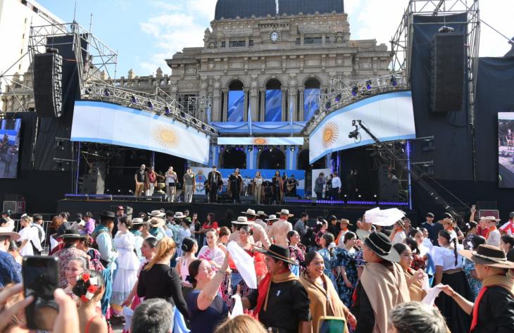 El Parque 9 de Julio será escenario del tradicional desfile patrio