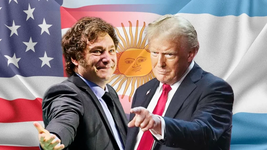 Milei y Trump a punto de cerrar un acuerdo arancelario en una ofensiva contra China