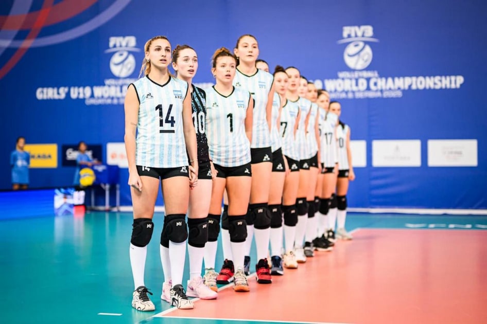 Las Panteritas dejaron todo, pero no pudieron ante el poder italiano en el Mundial U19