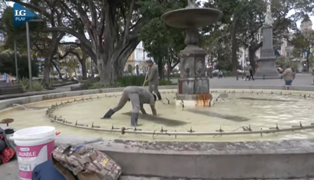 Indignación en Tucumán: los destrozos tras la masiva celebración del 9 de Julio